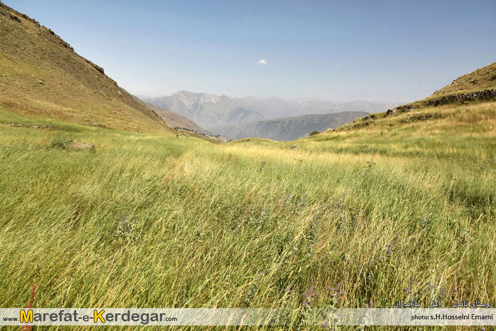 جاهای دیدنی مازندران